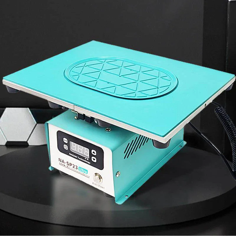 Flatbed Rotating Separator NA-FR01N Mobile Phone Bezel Disassembly Machine LCD Display Bezel Disassembly Machine Screen Separato