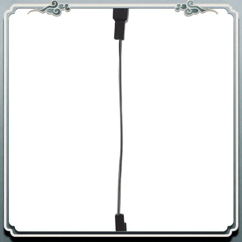Premium 6Pcs 4Pin PWM To 3Pin Standard Fan Adapter Cable