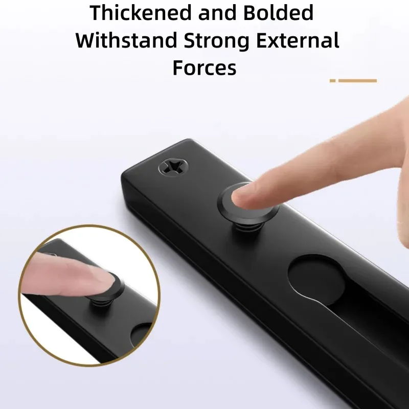 Hotel & Home Stainless Steel Anti-Lock Door Chain, Anti-theft Chain, Security Protection Home Door Lock, Multi-color Optional