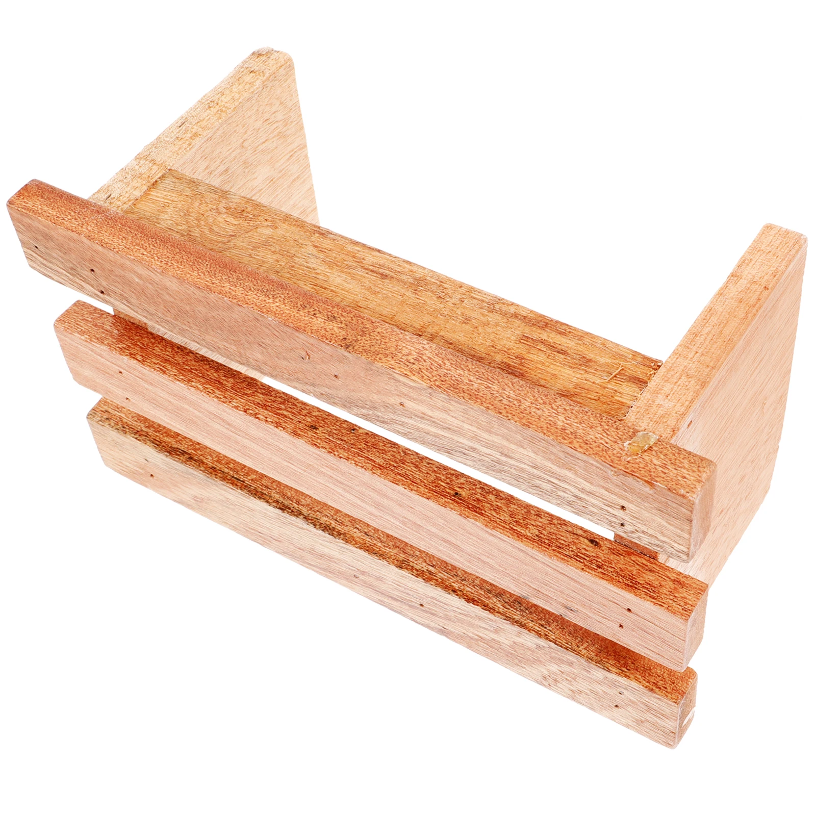 

Non-Slip Footstool Bath Stool Sauna Foot Rest Portable Wooden Step for Bathroom Bedroom Patio Use Leg Rest for Shower