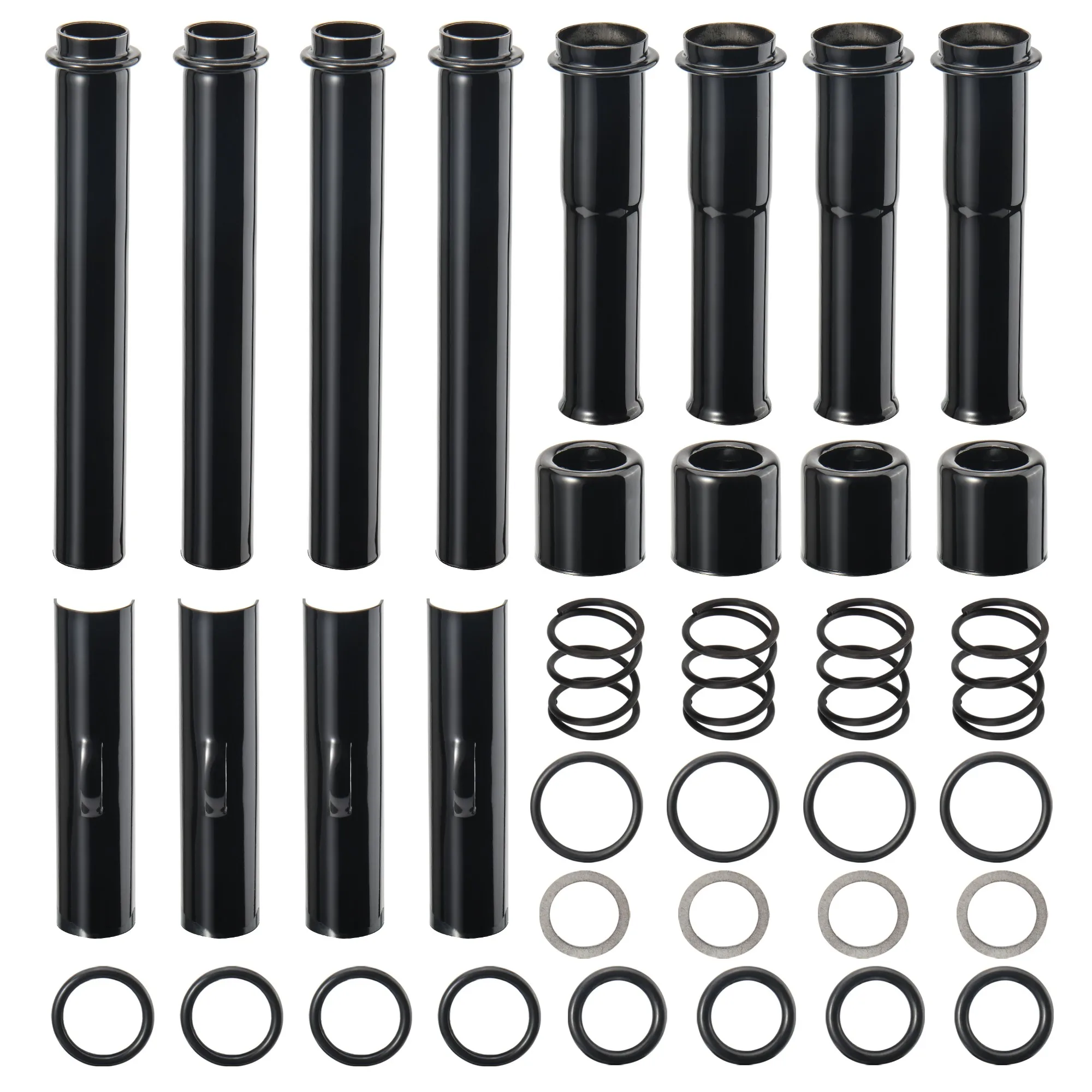 EVO Pushrods Covers Kit for Harley 1984-1999 Evolution Softail Dyna FXR and Touring