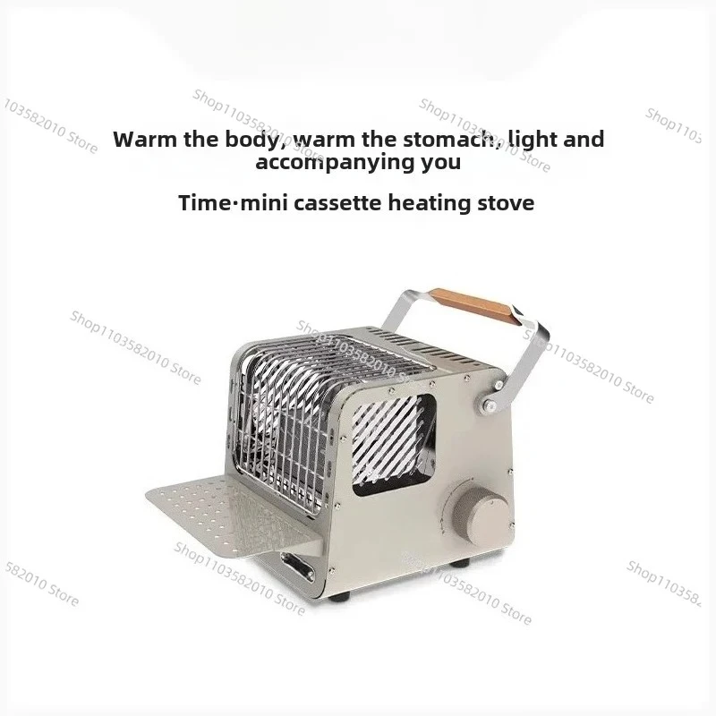 Time Mini Cassette Heating Stove Portable Outdoor Camping Camping Baking Stove Heater