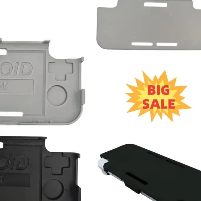 

Protective Cover Grip Case for Retroid Pocket 3 plus Case Protective PLA+ Shell Case For Retroid Pocket 3+ Console Accessorie