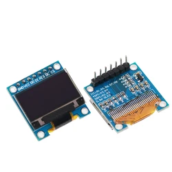 0.96 Inch Blue Yellow Blue Dual Color White I2C IIC Communication Display OLED LCD Screen Module