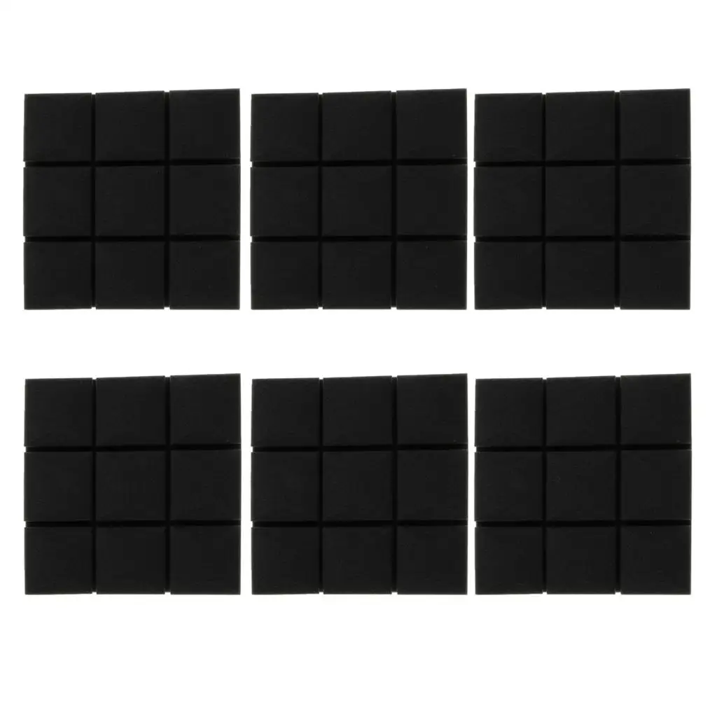 Soundproofing Acoustic Wedge Foam Panel High Density Sound Absorber Acoustic Panels for Home Studio
