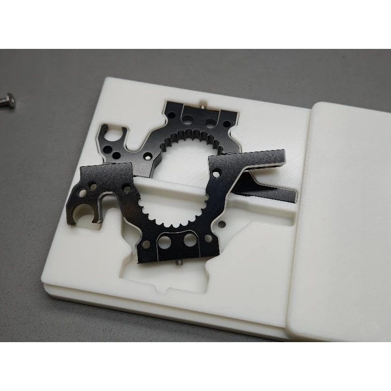 Universal Bulkhead, Gearbox Mount Compatible with SAK-C116 for 3Racing Sakura RC Touring Car