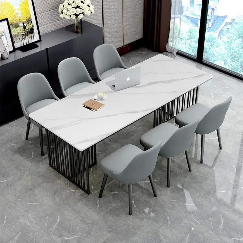 Rock slab desk, dining table bracket, square table rack, conference table tripod, negotiation table, dining table legs, iron rac