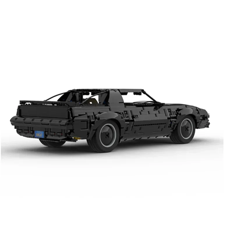 Knight Rider KITT Speed Champion Movie Car Model Moc Bouwstenen Technologie Modulaire Blokken DIY Set Montage Kerstcadeau