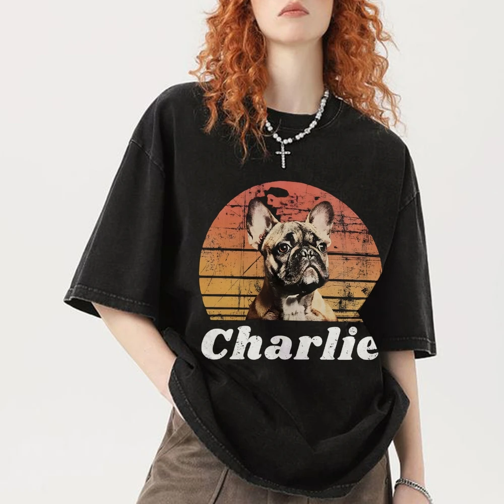 

Charlie The Dog Trendy Men Graphic Tee Plus Women Tshirt Bundle Streetwear Oversized Vintage Casual Cotton Comfort Tee