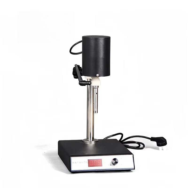 New 220V small laboratory homogenizer mixer cosmetic rotor stator emulsifier for food and chemical core motor components