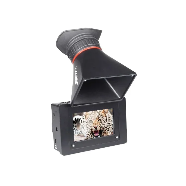 

3.5''electionic Viewfinder EVF 3G-SDI HDMI Input HDSLR Camera Accessory with F970 Battery Feelworld