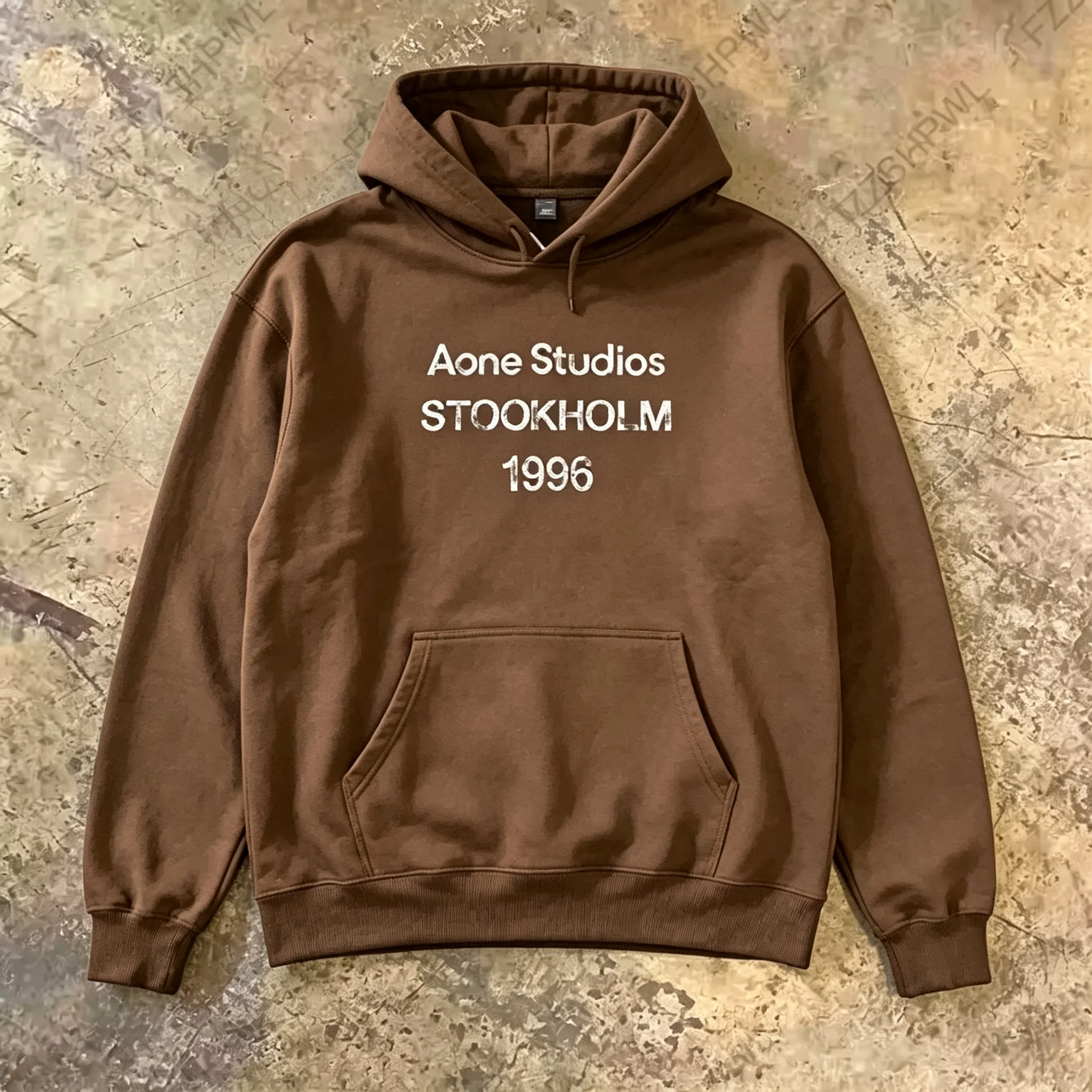 Damen-Oberteil im amerikanischen Stil, langärmelig, für Herbst und Winter, schwarz, locker geschnitten, Oversize-Design, lässiger Schnitt, passend zu verschiedenen Unterteilen, für den täglichen Gebrauch und als Streetwear. – Detail 9