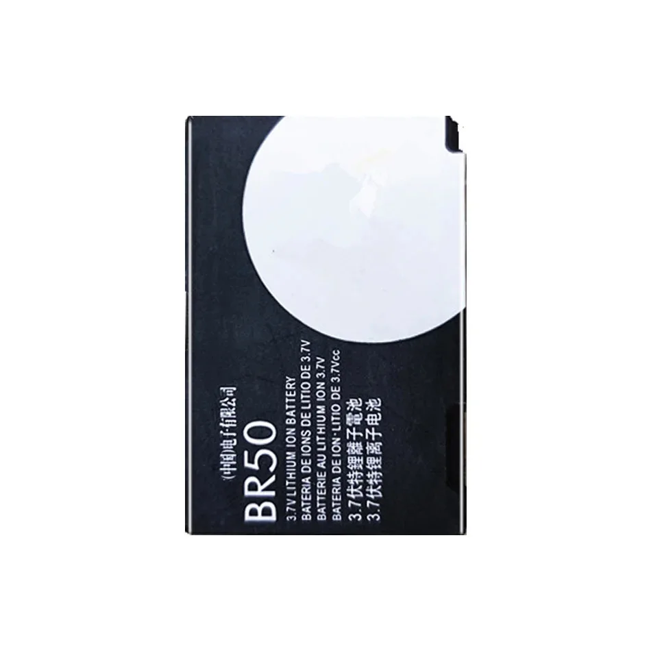 710Mah Replacement Battery BR50 For Motorola Razr V3 V3c V3E V3i V3m V3r V3t V3Z Pebl U6 Prolife 300 500 Mobile Phone