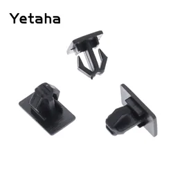 Yetaha 20Pcs Car Mopar Rocker Molding Clips Plastic Rivet Fastener 1BA41AX1AA For Chrysler 300 /Dodge Charger Magnum 2005-2010