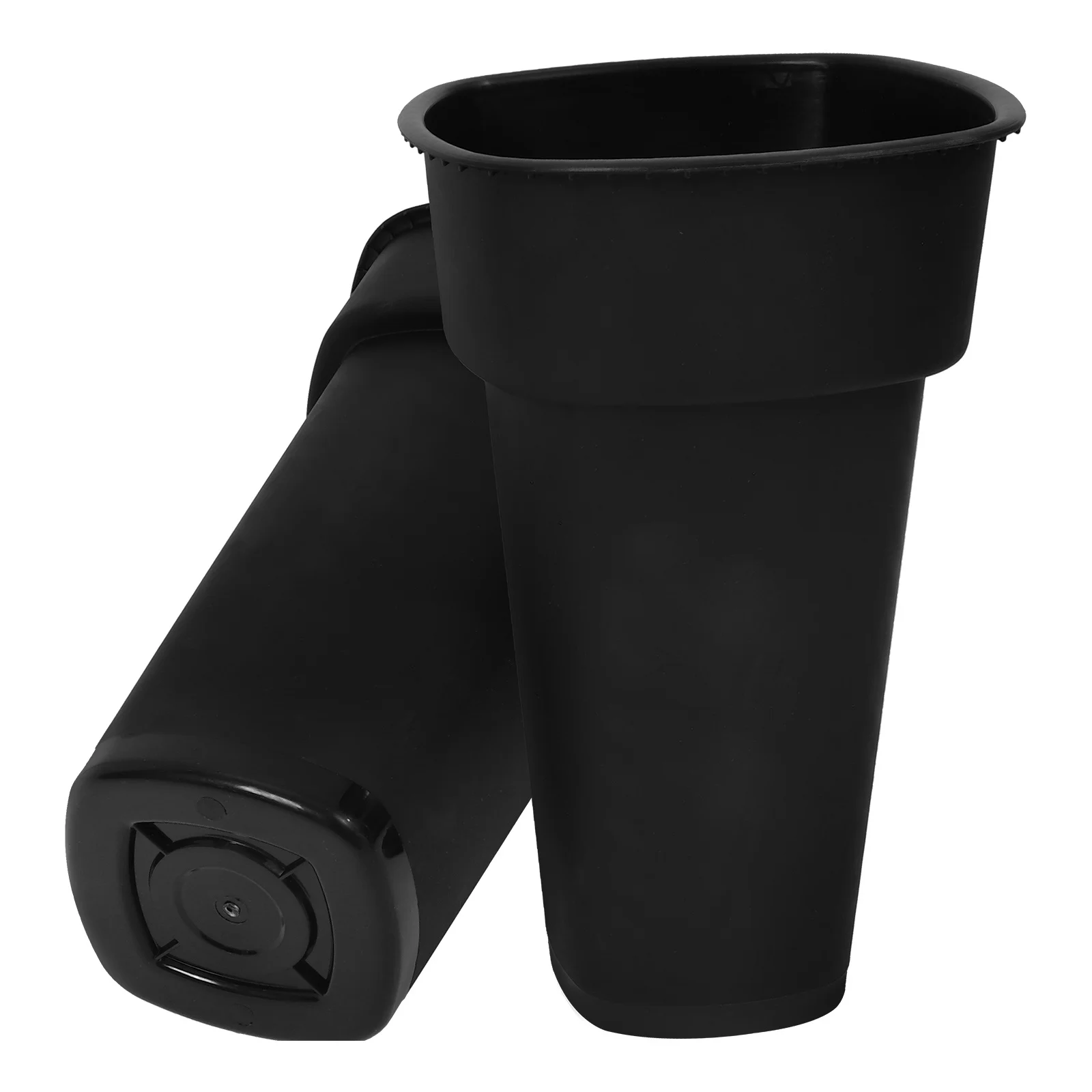 

2Pcs Vintage Flower Storage Buckets PP Material Decorative Flower Buckets for Home Patio Balcony Floral Arrangement Vase