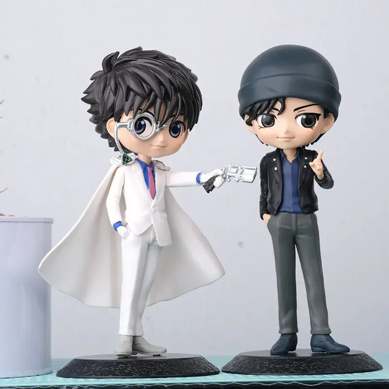 Q version of Detective Conan animation cartoon Kidd Mao Lilan Haibara Ai Figure model toy personalized ornaments birthday gift