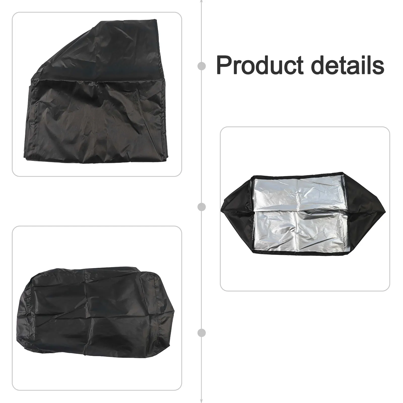 Rain And Snow Protection Outdoor Protection Heavy Duty Waterproof Cover Dustproof Cover Portable Generator Cover