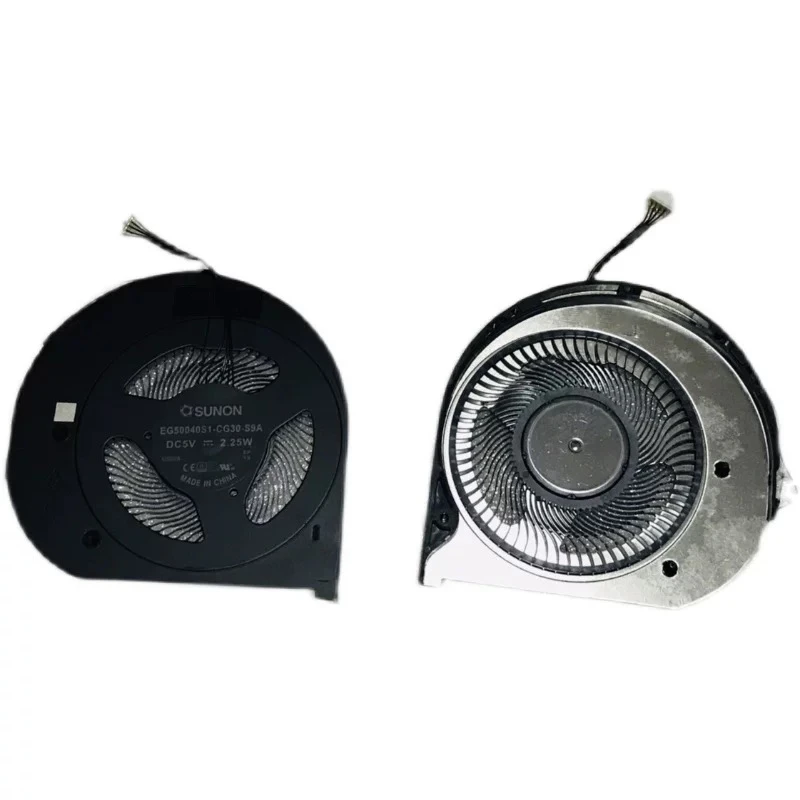 FOR Lenovo Thinkpad T490 P14S Discrete Graphics Integrated Graphics Fan EG50040S1-CG30-S9A