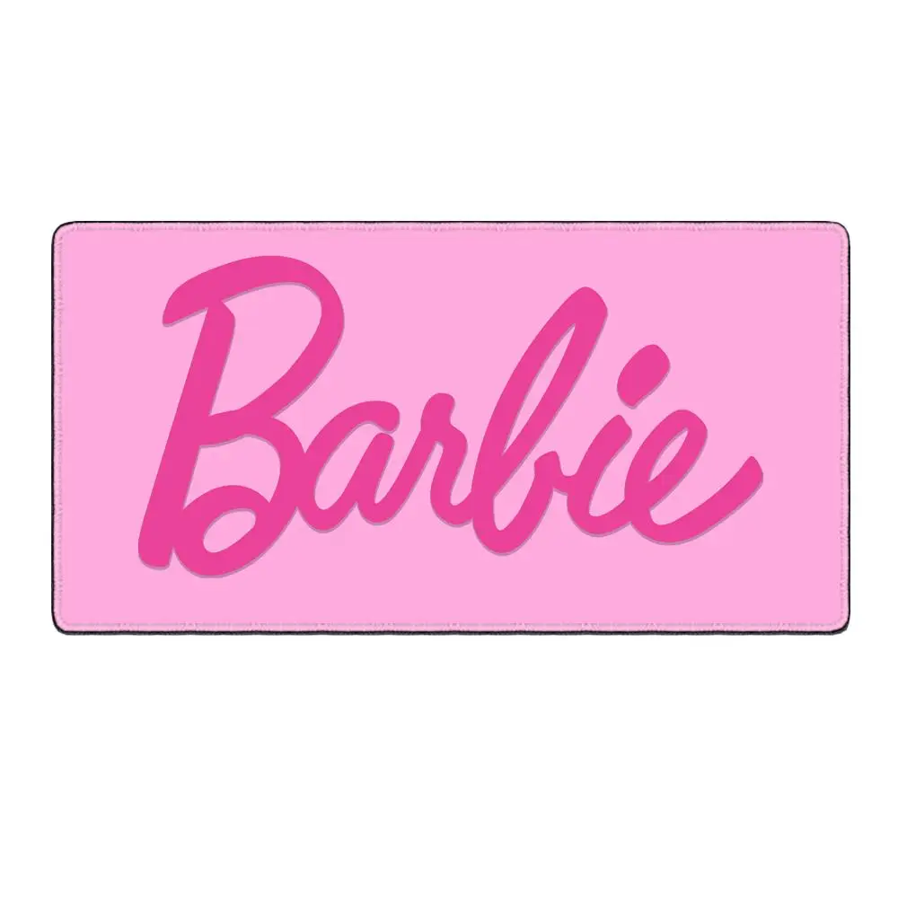 Barbie Doll Mousepad Mousepad MINISO New Arrivals Large Gaming Mousepad XL XXL Gamer Mouse Pad Size For Keyboards Mat Gift