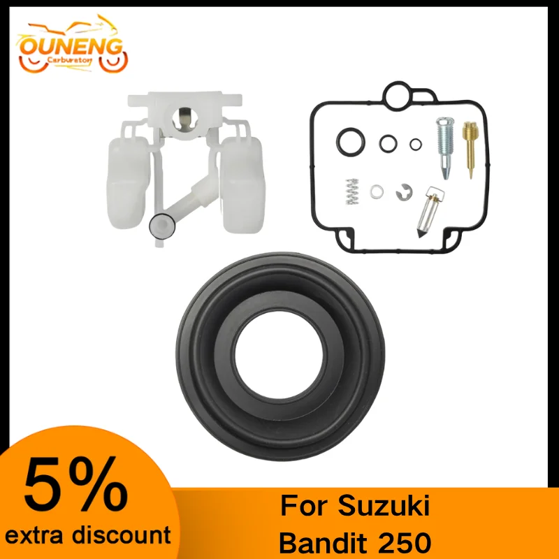 

Motorcycle Carburetor Repair Kit For Suzuki Bandit 250 Gsf250 Gsf400 Gsx400s Gs 500 Dr250 Dr350 Dr650 Dr750 Gsx750f Bst36