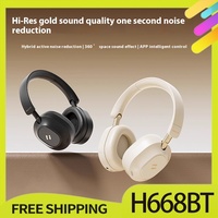 Havit H668BT Wireless Headphone Hybrid Active Noise Cancelling 360 Spatial Sound Effects Low Latency Custom Sport Gaming Headset