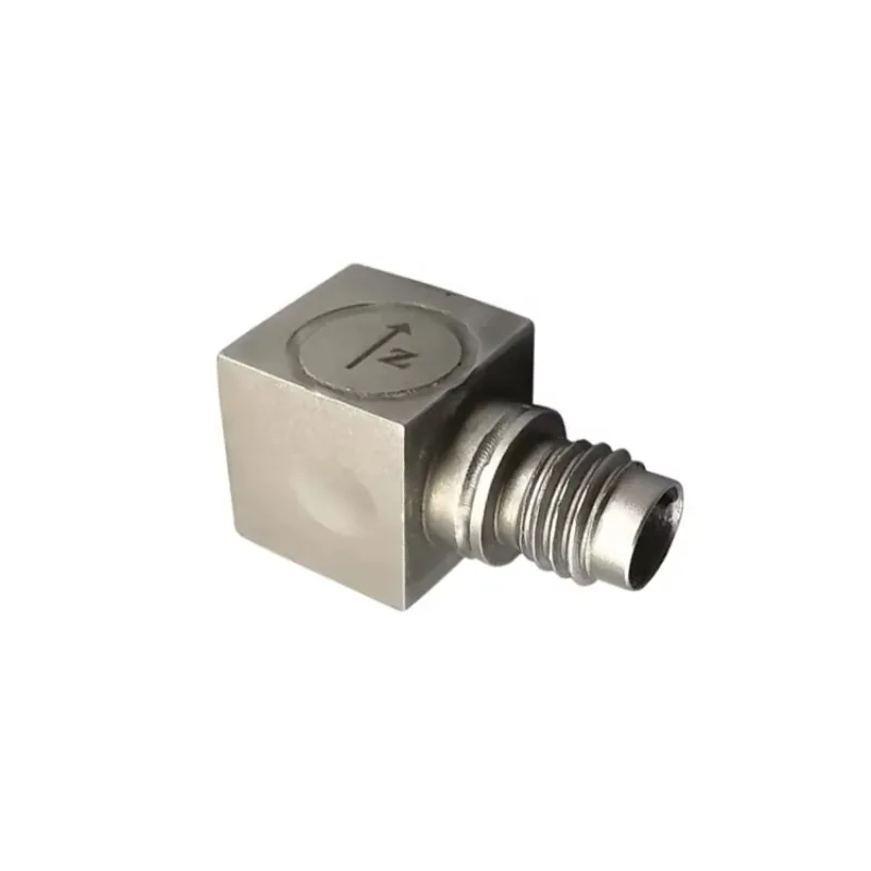 Measuring Shock And Vibration With 3 Axis IEPE Analog Accelerometer Sensor 304 Stainless Steel