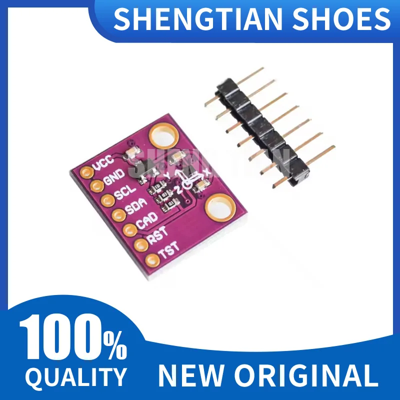 MCU-9911 AK09911C Geomagnetic hall sensor Three axis magnetometer compass module