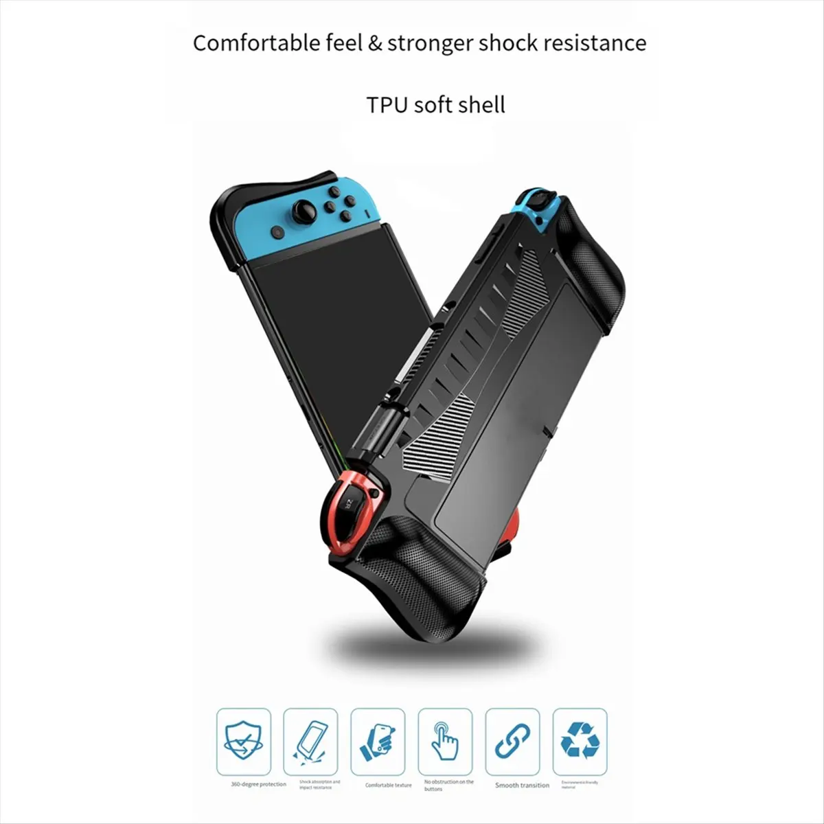 Top Sale For Dockable TPU Protective Case Anti Drop Wear Enhanced Grip Accessory Bundle for B