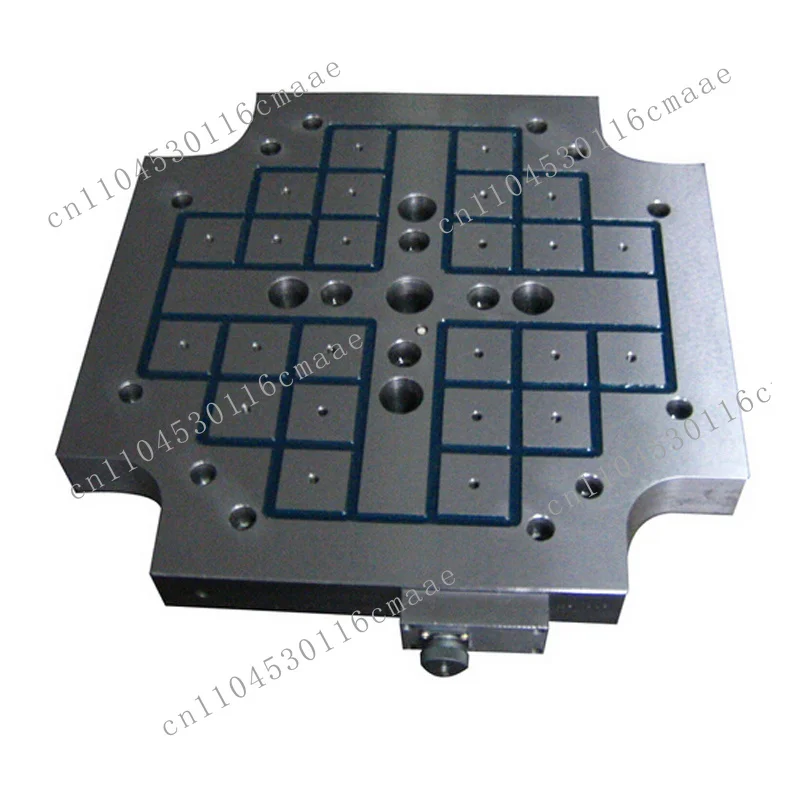 Electromagnetic Fixture System for Rapid Mold Change Injection Molding Machines