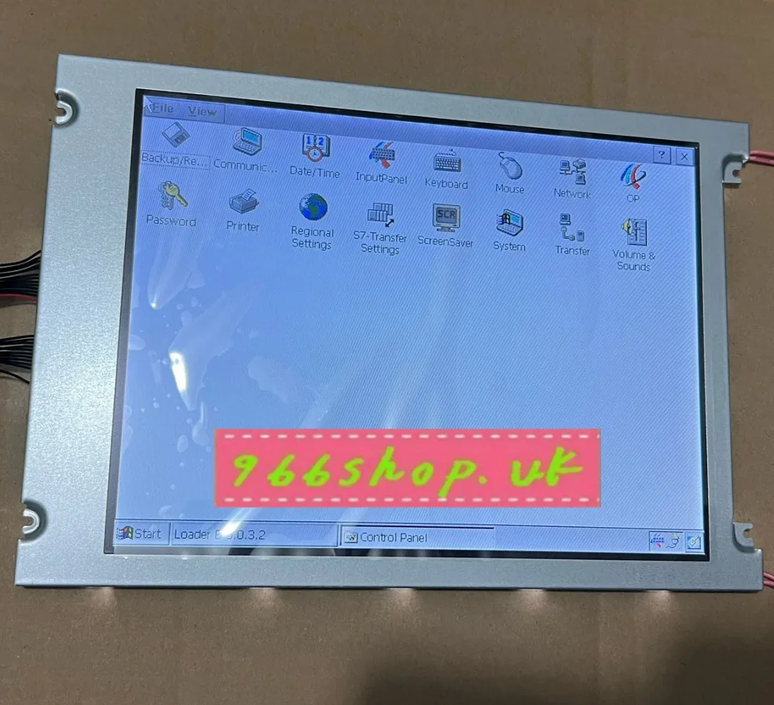 Original 10.4-inch KCB104VG2BA-A21 640*480 Industrial LCD display screen, 100% testing ,fast shipping.