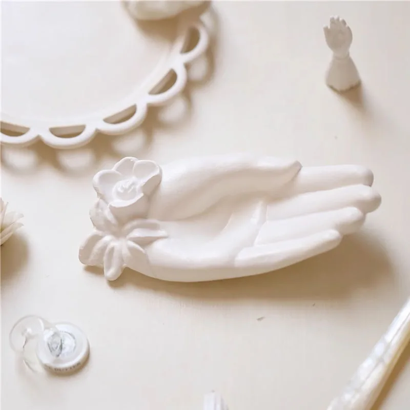 

Скандинавские Винтажные Украшения для хранения в виде пальмовых деревьев, украшения для гостиной, спальни, туалетного столика, кольца для хранения ювелирных изделий, подарки на день рождения