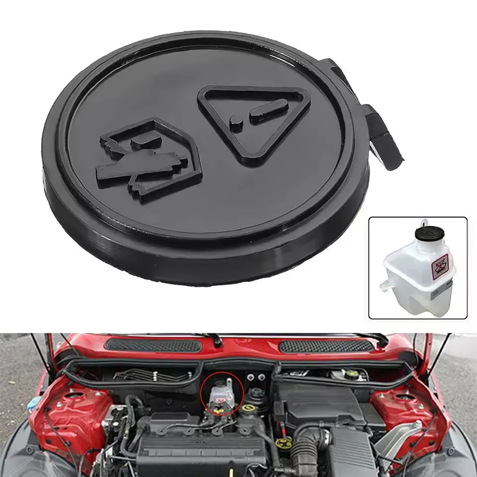 1PC Coolant Tank Cap For BMW Mini-R50 R52 Expansion Tank Cap Radiator Water-Overflow Bottle1710751548 Car Accessorie
