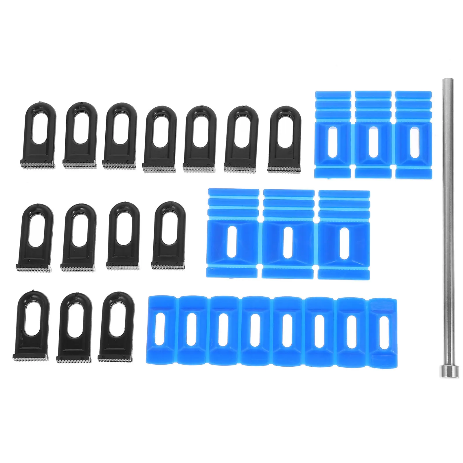 

1 set 1 Set Car Repair Tool Kit Puller Tabs For Auto Body Hail Damage Removal Bumper Dings Fix Dent Removal Kit Auto Dent Puller