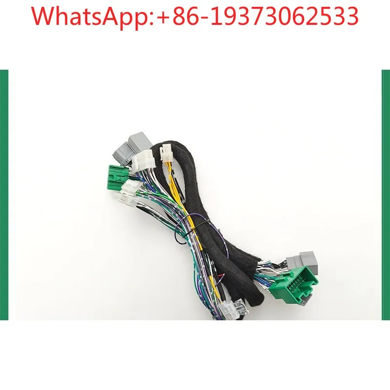 Y274 Car with Power Amplifier Lossless Audio Upgrade and Modification Special Cable
