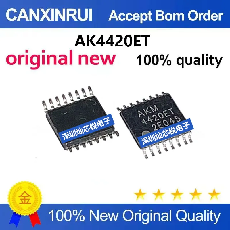 (5-100pieces)Brand new original AK4420ET AK4420 4420ET TSSOP16