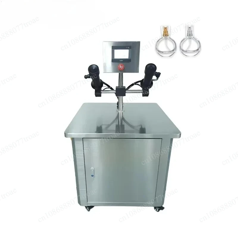 Reusable glass bottle high pressure washer with pump semi-automatic custom capacity cleaning equipment