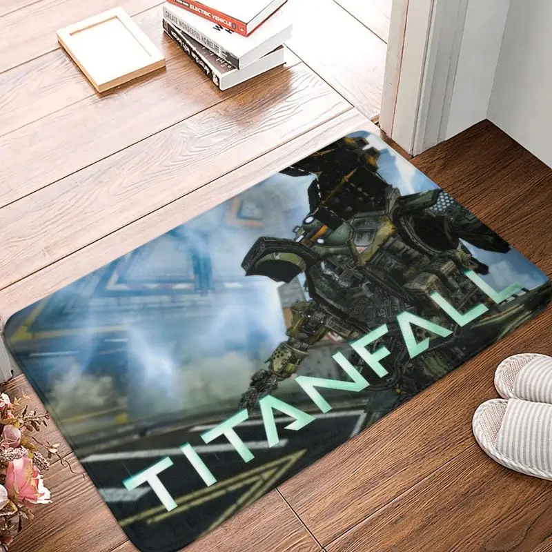 Titanfalls 1 Front Floor Door Entrance Mats Outdoor Kitchen Bath Doormat Garage Carpet Rug