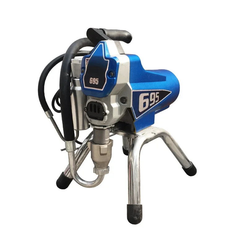 

High pressure airless spraying machine