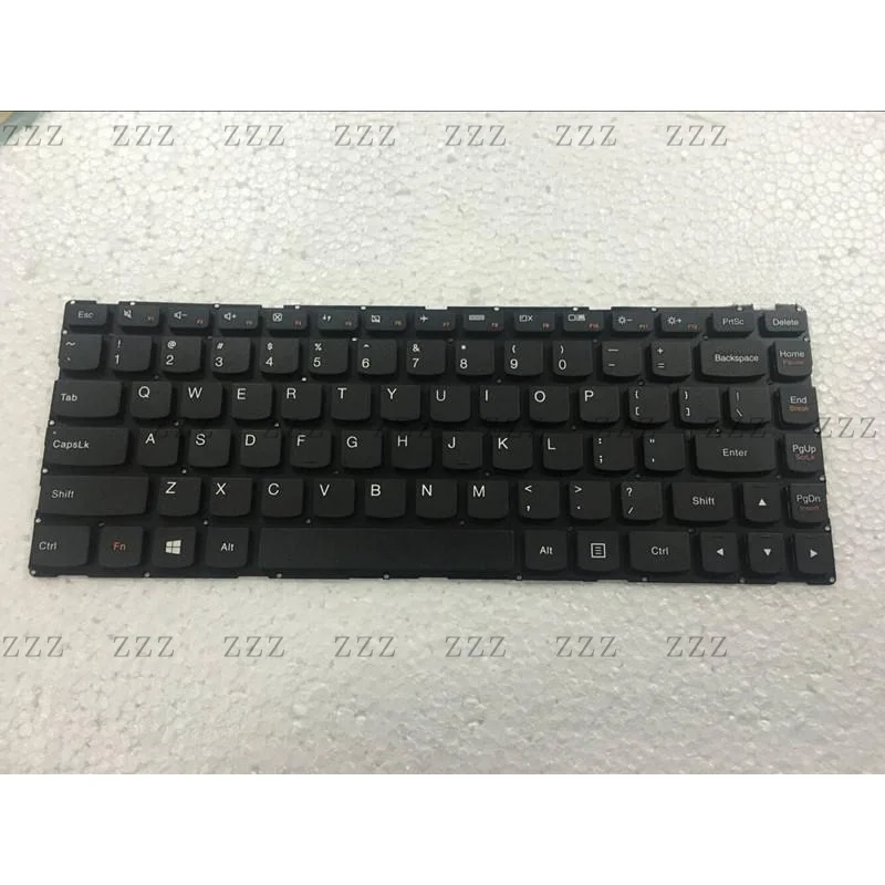 ZZ New for Lenovo Ideapad 100S-14IBR 300S-14ISK 500S-14ISK Keyboard US