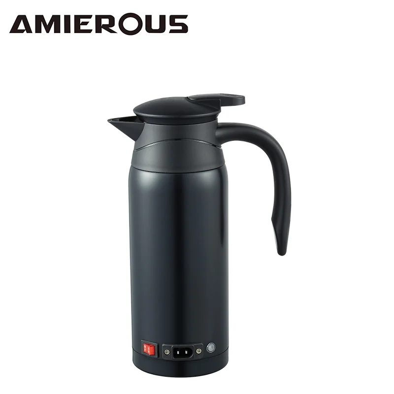 

12V/24V DC 120/200W DC 1000ML Arier Multicooker Car electric kettle for Truck Kitchen & Travel RV Camping