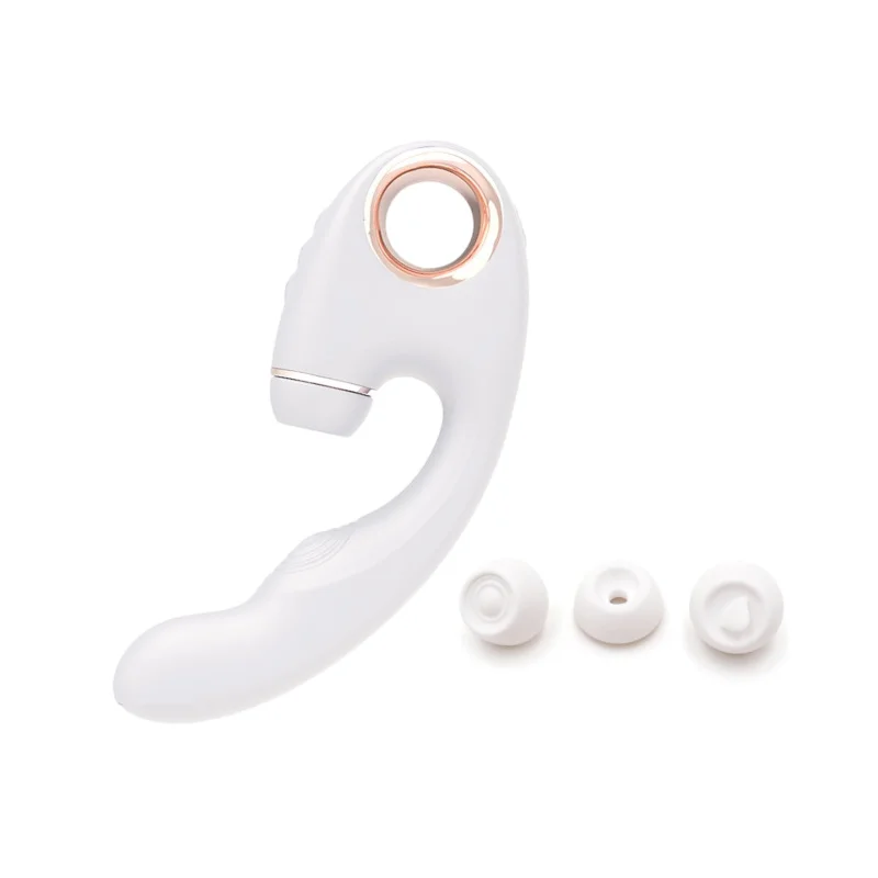 Vibrator women clitoral stimulationGVaginal Orgasm Massager Tongue