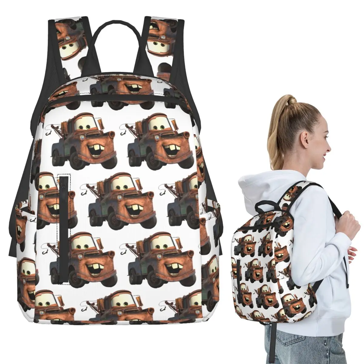 

Mater Backpack Student BookBag Children School Bag Computer Shoulder Bags Men Women