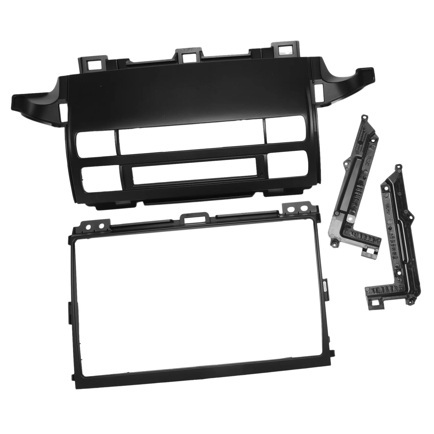 Car Radio Fascia for Prado 120 J120 DVD Stereo Frame Plate Adapter Mounting Dash Installation Bezel Trim Kit