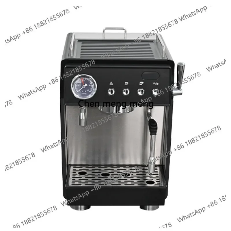 New arrive Pump-up coffee machine Small, high-pressure steam, semi-automatic coffee machine