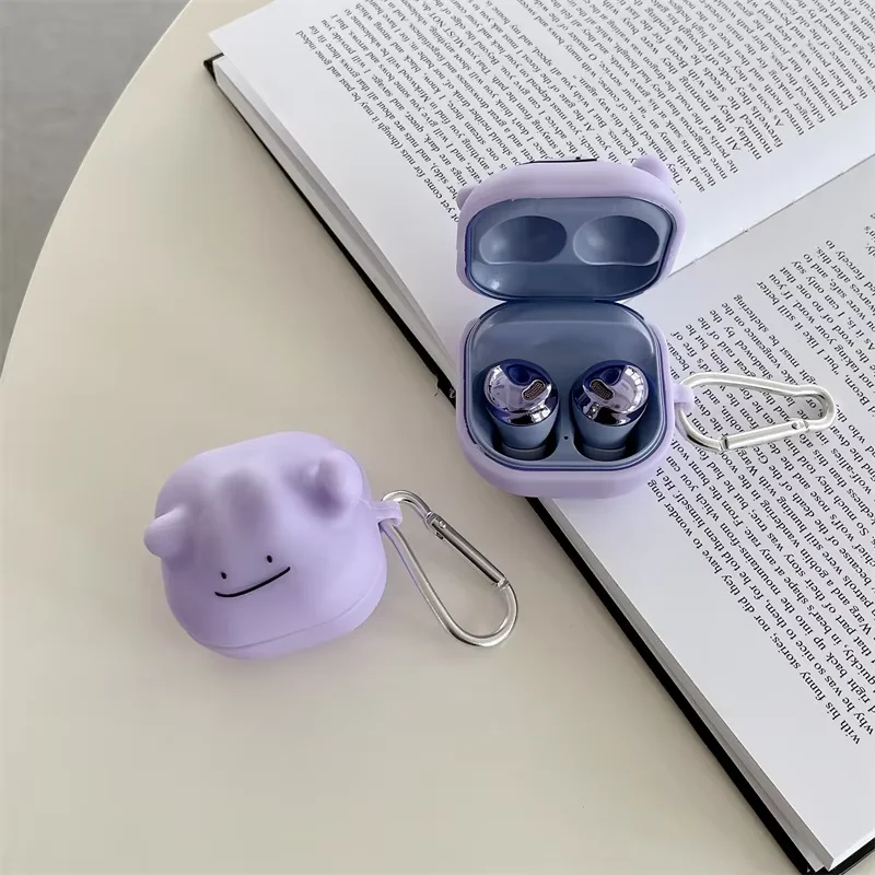 For Galaxy Buds Core (2025) /FE/2 Pro/2/Pro/LIve Ugly and cute doll anti fall protective case for Galaxy Buzz Core Cover Funda - view 6