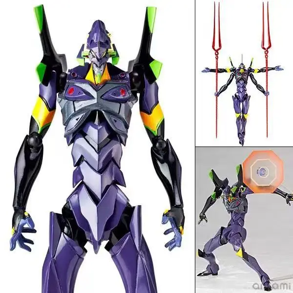 17 CM MAF080 07 13 Erste Auflage EVA New Century Evangelical Warrior Evolutionäre Bewegliche Action Figur Modell Spielzeug Geschenk