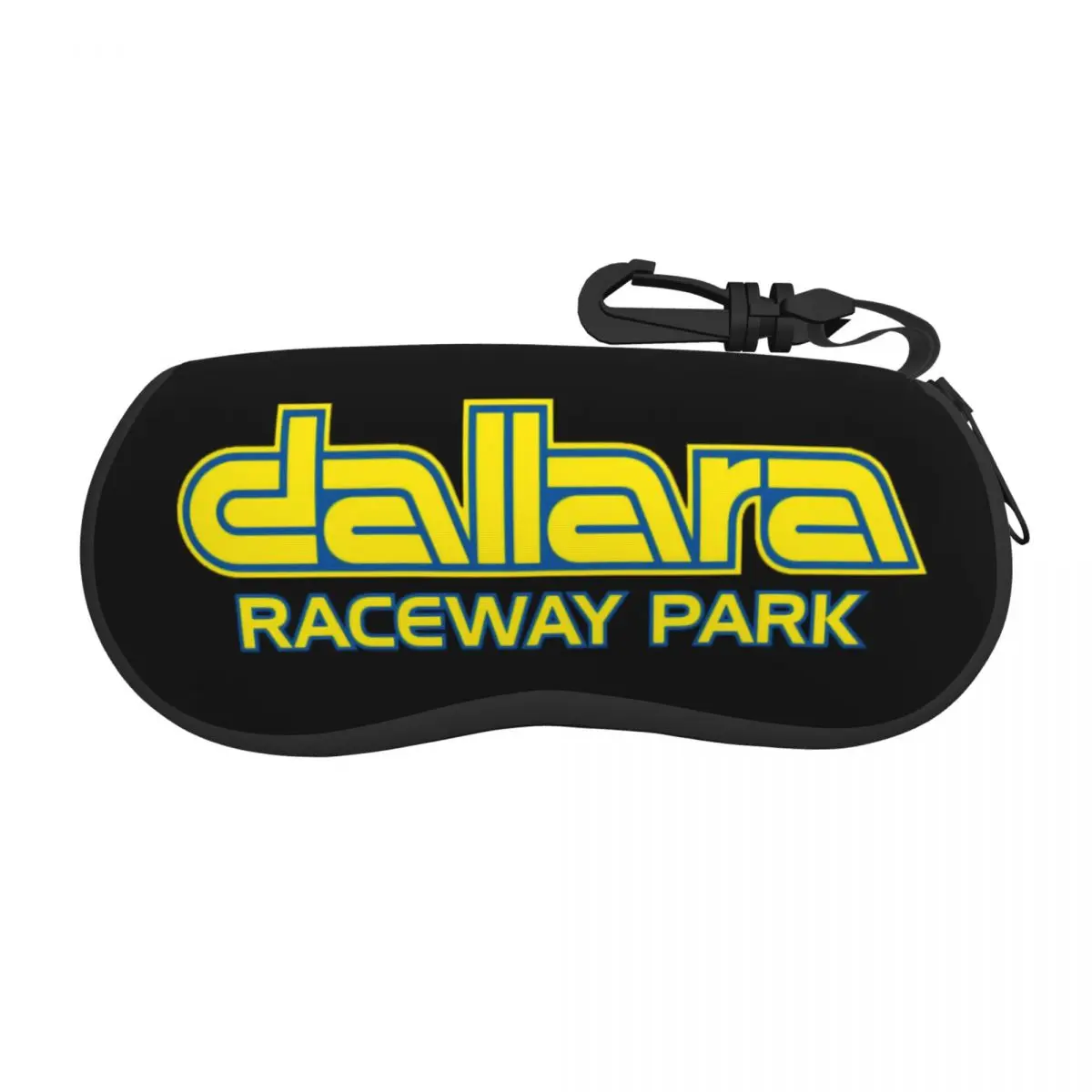 

Custom Dallaras Sport Car Racing Glasses Case Stylish Raceway Park Shell Eyeglasses Case Sunglasses Box