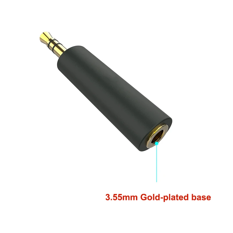 コンダクターイヤホンインピーダンスプラグ 30 75 150 200 400 600 オーム ノイズキャンセリングアダプター抵抗 ノイズフィルタープラグ ﻿