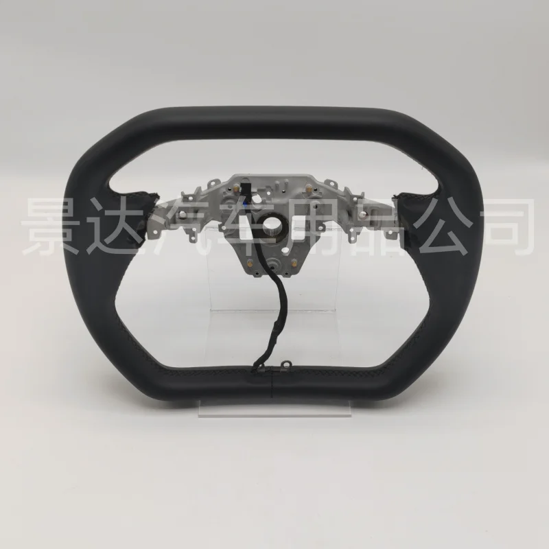 

For Tesla New Model Y Cybertruck Style Modified Steering Wheel Upgrade