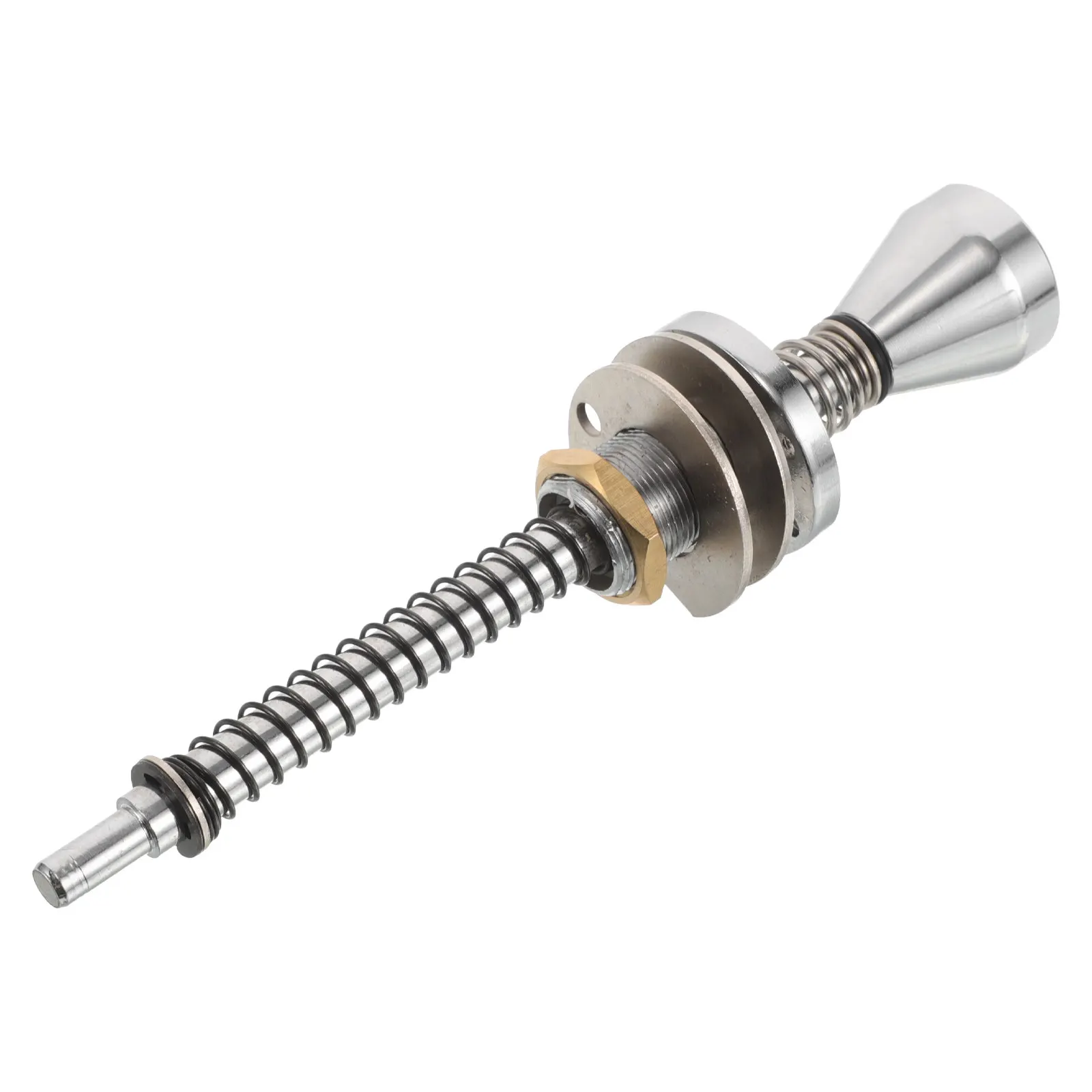 Loaded Spring Alloy Pinball Machine Rod Large Shooter Pull Shooter Game Machine Accessory Parts Pinball Toy Parts